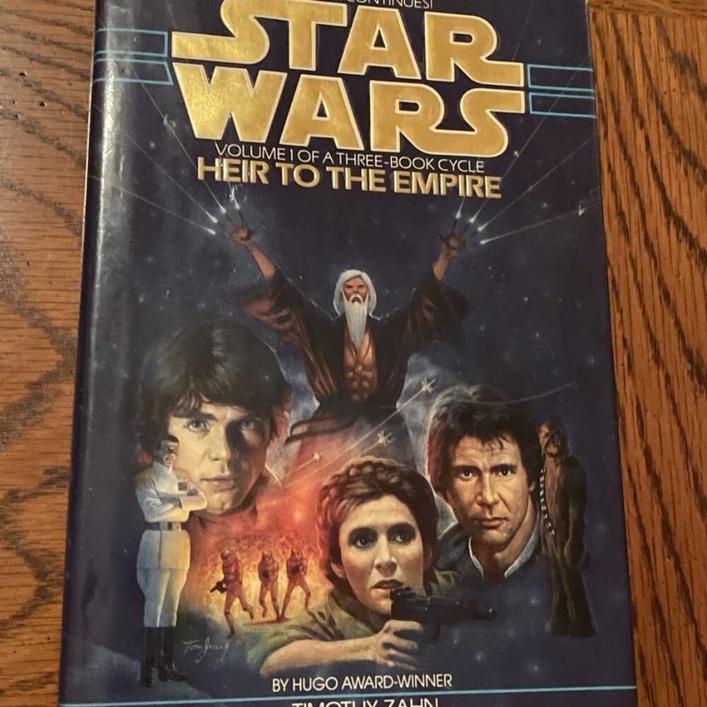 Star Wars Heir to the Empire Hardcover Book Timothy Zahn 1st Edition